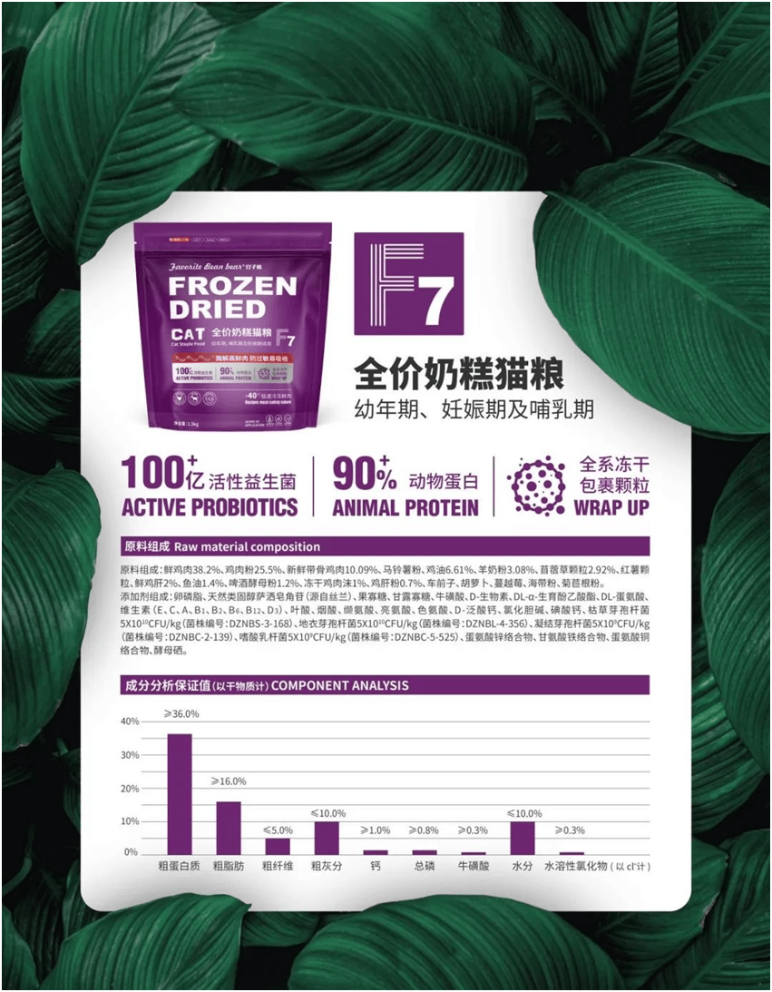 物食品品牌上新不断上心永远pg电子免费模拟器豆子熊宠(图6)